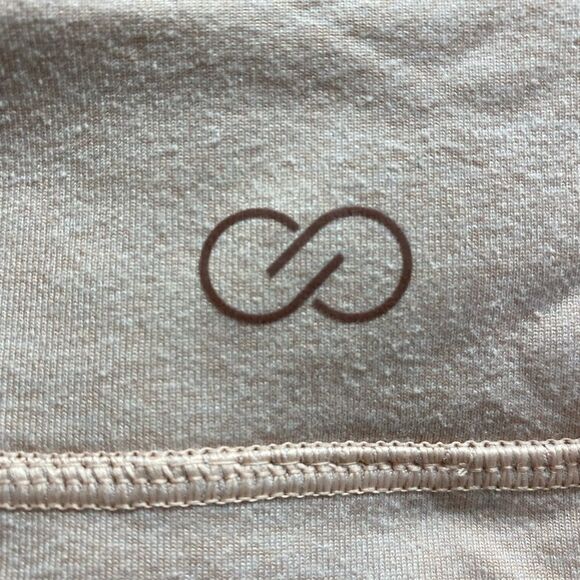 CALIA by Carrie underwood light pink sheer leggings workout active wear s/s - Picture 6 of 7